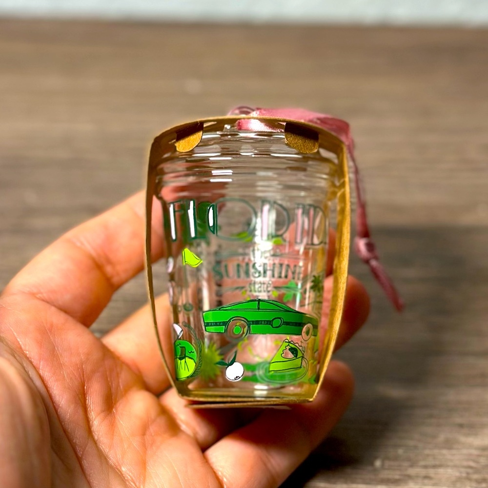 Starbucks Florida ornament